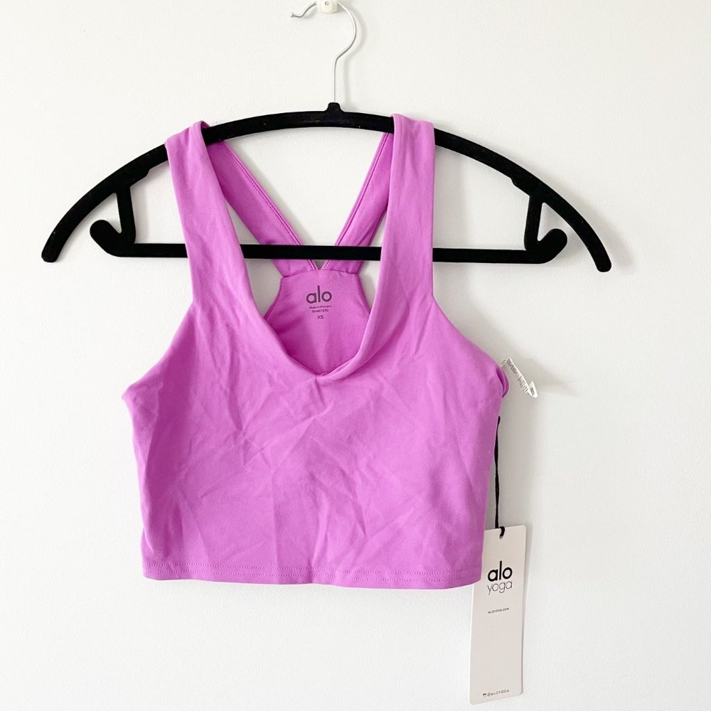 ✨ NWT Real Bra Tank | Alo Yoga